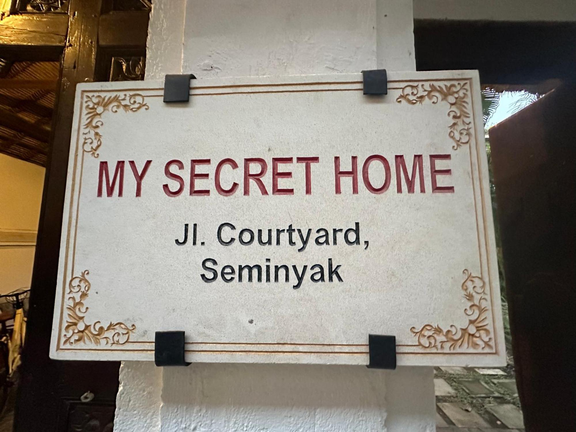 My Secret Home Seminyak Dış mekan fotoğraf